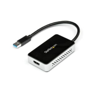 USB32HDEH StarTech.com USB 3.0 to HDMI Adapter, 1Port USB Hub, External Graphics Card