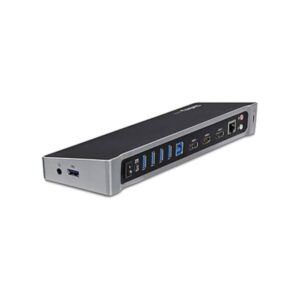 USB3DOCKH2DP StarTech.com USB 3.0 Triple Monitor DisplayPort/HDMI, 5x USB Docking Station