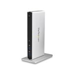 USB3SDOCKDD StarTech USB 3.0 Docking Station Dual Monitor DVI/VGA/HDMI Docking Station