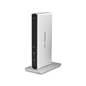 USB3SDOCKDD StarTech USB 3.0 Docking Station Dual Monitor DVI/VGA/HDMI Docking Station
