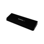 USB3SMDOCKHV StarTech.com Portable USB 3.0 Mini Docking Station HDMI or VGA/USB-A/GbE