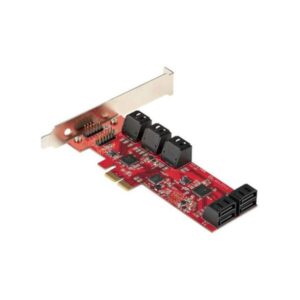 10P6G-PCIE-SATA-CARD StarTech.com SATA PCIe Card, 10 Ports SATA