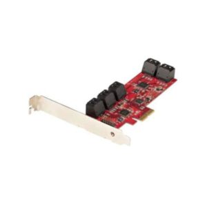 10P6GPCIESATACARD StarTech.com SATA PCIE Card 10 Port