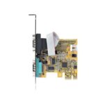 21050PCSERIALCARD StarTech.com PCIE Dual Serial Port Card 16C1050 UART