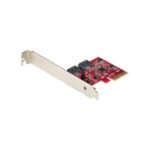 2P6GRPCIESATACARD StarTech.com SATA PCIE Card 2 Ports SATA RAID 6GBPS