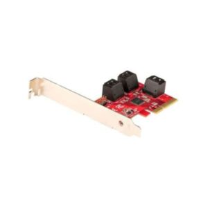 6P6GPCIESATACARD StarTech.com SATA PCIE Card 6 Port 6GBPS PCIE