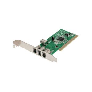 PCI1394MP StarTech.com 4 port 1394a PCI FireWire Adapter Card 3 External