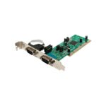 PCI2S4851050 StarTech.com 2 Port PCI RS422/485 Serial Adapter Card with 161050 UART