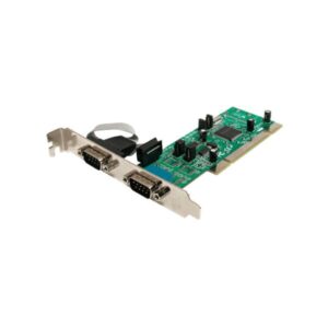 PCI2S4851050 StarTech.com 2 Port PCI RS422/485 Serial Adapter Card with 161050 UART