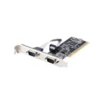 PCI2S5502 StarTech.com 2-Port PCI RS232 Serial Adapter Card – Dual