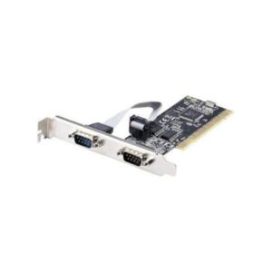 PCI2S5502 StarTech.com 2-Port PCI RS232 Serial Adapter Card – Dual