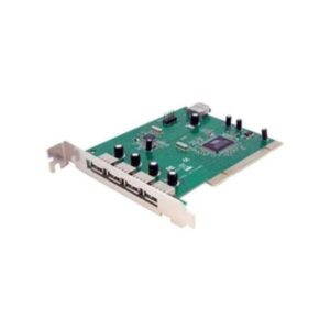 PCIUSB7 StarTech.com 7 Port PCI USB Card Adapter PCI to USB- USB 2.0 Card PCI