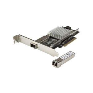 PEX10000SRI StarTech.com PCIe Fiber Optic NIC with SFP+ MM 10G MM SFP