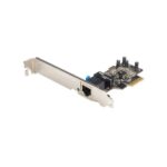 PEX100S StarTech.com 1 Port PCIe Network Card 10/100 Ethernet Network Interface
