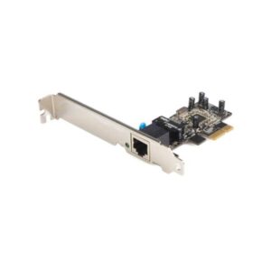 PEX100S StarTech.com 1 Port PCIe Network Card 10/100 Ethernet Network Interface