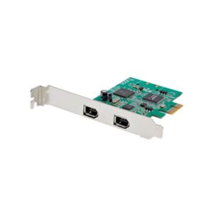 PEX1394A2V2 StarTech.com 2 Port PCI Express FireWire Adapter