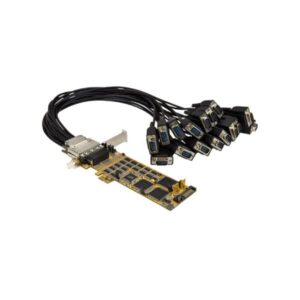 PEX16S550LP StarTech.com 16 Port PCI Express Serial Card – High-Speed