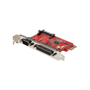 PEX1S1P950 StarTech.com PCIe Card with Serial and Parallel