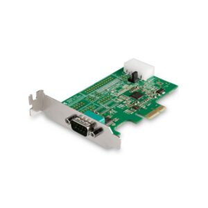 PEX1S953LP StarTech.com 1-Port PCI Express RS232 Serial Controller Low Profile