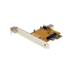 PEX2MPEX StarTech.com PCI Express to Mini PCI Express Card Adapter