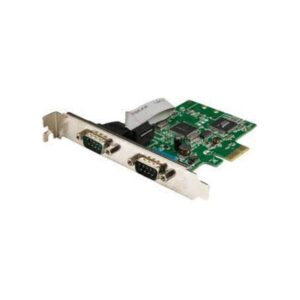 PEX2S1050 StarTech.com 2-Port PCI Express Serial Card with 16C1050 UART – RS232