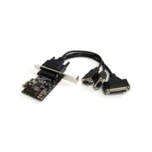 PEX2S1P553B StarTech.com 2S1P PCI Express Serial Parallel Combo Card