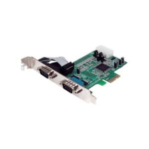 PEX2S553 StarTech.com 2-port PCI Express Adapter Controller