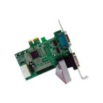 PEX2S5531P StarTech.com 2S1P Native PCI Express Parallel Serial Combo Card