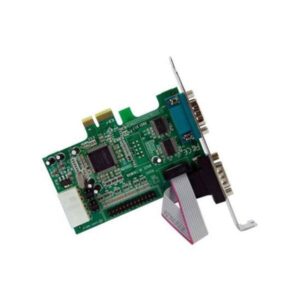 PEX2S5531P StarTech.com 2S1P Native PCI Express Parallel Serial Combo Card