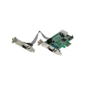 PEX2S553LP StarTech.com 2 Port Low Profile Native RS232 PCI Express Serial Card