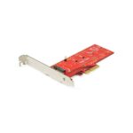 PEX4M2E1 StarTech.com PCI Express 3.0 x4 to M.2 PCIe 3.0 NVMe SSD Adapter Card
