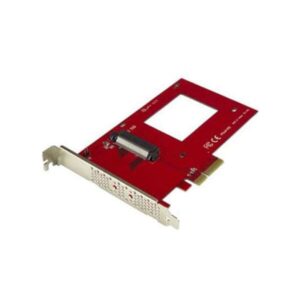PEX4SFF8639 StarTech.com U.2 to PCIe Adapter for 2.5″ U.2 NVMe SSD SFF-8639 x4 PCIe