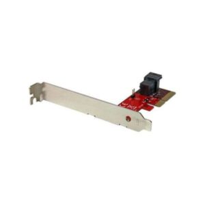 PEX4SFF8643 StarTech.com PCI Express x4 to SFF-8643 Adapter for PCIe NVMe U.2 SSD