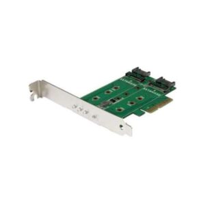 PEXM2SAT32N1 StarTech.com 3PT M.2 SSD Adapter Card 1x PCIe (NVMe)
