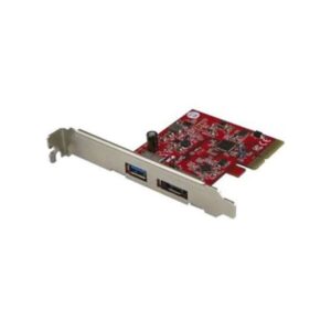 PEXUSB311A1E StarTech.com 2 Port USB 3.1 (10Gbps) + eSATA PCIe