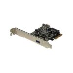 PEXUSB311EI StarTech.com USB 3.1 (10Gbps) Card / USB-A, 1x External, 1x Internal / PCIe