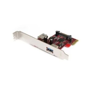PEXUSB3S11 StarTech.com 2 port PCI Express SuperSpeed USB 3.0 Card