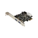 PEXUSB3S25 StarTech.com 2 Port PCI Express (PCIe) USB 3.0 Card