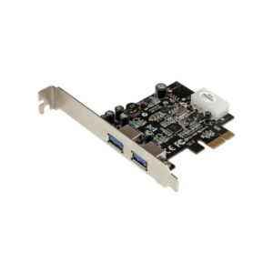 PEXUSB3S25 StarTech.com 2 Port PCI Express (PCIe) USB 3.0 Card