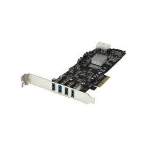 PEXUSB3S44V StarTech.com 4 Port USB 3.0 PCIe Card w/ 4 Dedicated