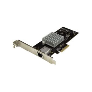 ST10000SPEXI StarTech.com 1-Port 10Gb PCIe Network Card – PCI Express – Intel Chip