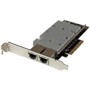 ST20000SPEXI StarTech.com 2-Port 10Gb PCIe Network Card w/ Intel X540 Chip 10GBASE-T