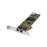 ST2000PEXPSE StarTech.com Dual Port Gigabit Ethernet PCIe Network PoE Card
