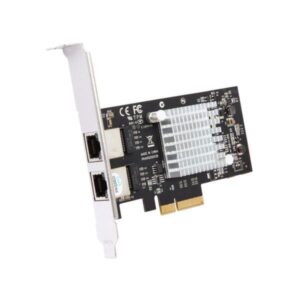 ST2000SPEXI StarTech.com Dual Port Gigabit PCIe Network Card w/ Intel i350 Chip