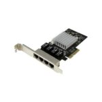 ST4000SPEXI StarTech.com 4-Port Gigabit Network Card – PCIe Network Card, Intel I350