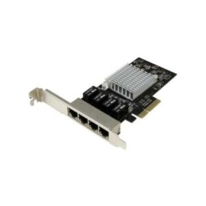 ST4000SPEXI StarTech.com 4-Port Gigabit Network Card – PCIe Network Card, Intel I350