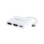 CDP2HDUACPW StarTech.com USB C Multiport Adapter with HDMI 4K PD