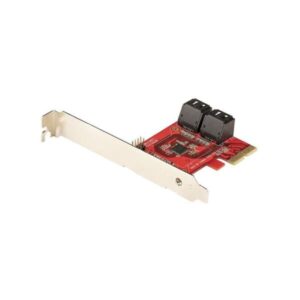 4P6G-PCIE-SATA-CARD StarTech SATA PCI Express Storage Controller