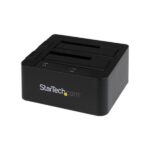 SDOCK2U33V StarTech Dual-Bay SATA HDD Docking Station