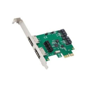 SD-PEX40100 Syba Storage Controller SATA 6Gb/s / eSATA PCIe 2.0 x1
